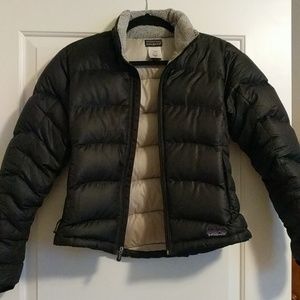 Patagonia down puffer jacket